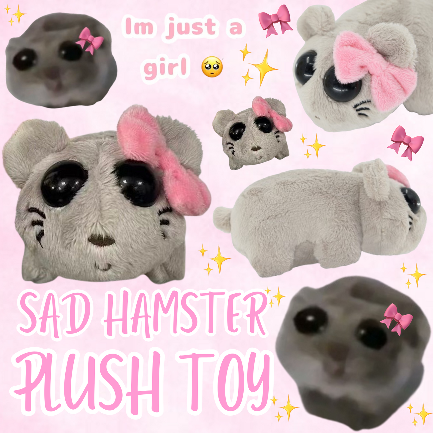 Sad Hamster (Black Friday EARLY Sale) * ENDS MIDNIGHT*